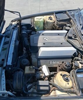 BMW 540i e34 MANUÁL VŠE PŮVODNÍ STAV ORIGINÁL LAK TOP - 10