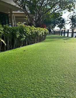 UMĚLÝ TRÁVNÍK TRÁVA KRYTINA PODLAHA PRODEJ ROLE - 10