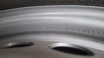 Sada disků VW 16" 5x120 letní pneu 205/65 R16C 3-7mm - 10