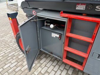 Terénní Nůžková Plošina Skyjack SJ-8831 | r. 2017 | 480 mth - 10