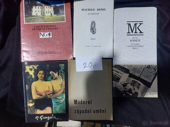 Knihy o umění - 10