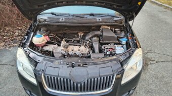 Škoda Fabia II černá 2009 - 10