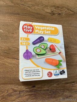 Dřevěné hračky - cena za vše - 10