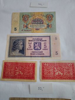 Staré bankovky - 10