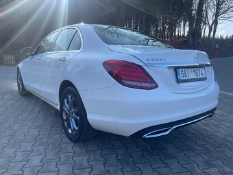 MB W 205 C 220 CDi 4MATIC ČR 1.maj. jen 57 tis.km - 10