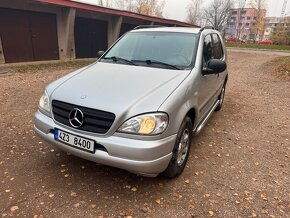 Mercedes ML320 LPG 160kw 4x4 automat 7 míst - 10