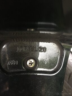 Alu kola 5x120 r20 - 10