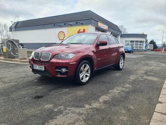 BMW X6 3.5SD X-Drive,210kw biturbo, po GO motoru, r.v 2009 - 10