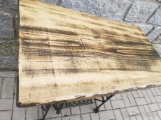 Stary stolek SINGER (provance) - PO RENOVACI - 10