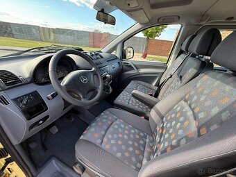 Mercedes Vito - 109 - 2.2cdi 65kW - 2004 - 203.854Km - 6míst - 10