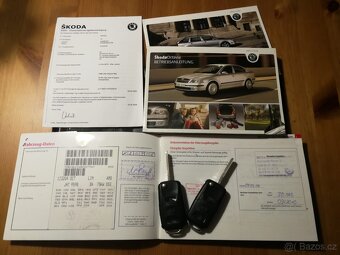 OCTAVIA II 1.6MPI BENZÍN 75KW R.V10/2008 186900KM TOP VÝBAVA - 10