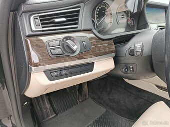 BMW 740 xd 225kW 2011 najeto200tkm ACC,komforní sedačky,N.V. - 10