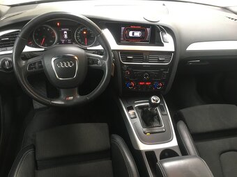 AUDI A4 B8 2.0TFSI Quattro S-line 155kW 6st.AUT, TOP STAV - 10