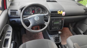 Volkswagen Sharan, 1,9TDi 85kw bez DPF, 7 míst - 10