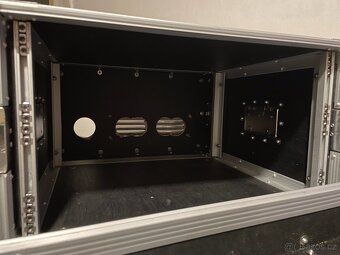 6U Rack, 4x kolejnice - 10