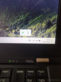 Lenovo Thinkpad T420s - s dok. st, nejde čtečka otisku prstů - 10