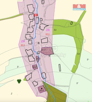 Prodej pozemku k bydlení, 2894 m², Rejchartice - 10