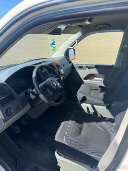 VW Transporter t5 long 2.5Tdi - 10