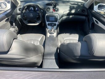 Mercedes-Benz SL 55 AMG KOMPRESSOR 500PS, najeto:109tis.km - 10