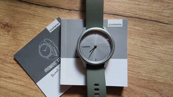 Garmin vivomove3 Style, Silver/Green - 10