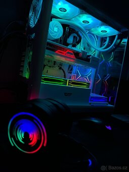 Herní Pc i5 14Gen RX 7800XT DDR5 top Rgb White - 10