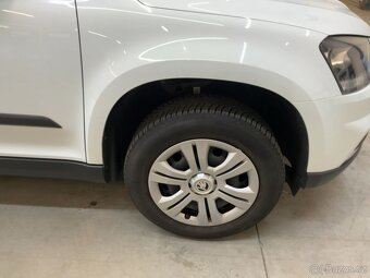 Škoda Yeti 1.2 Tsi 81KW 7/2016 TOP 154 tkm VYHŘ. SEDADEL - 10