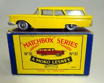 Koupím staré modely MATCHBOX LESNEY - 10