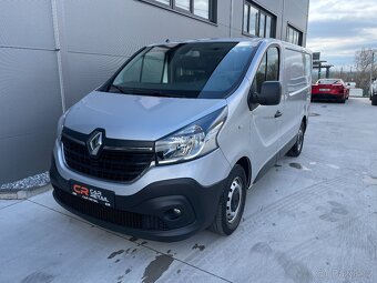 Renault Trafic 2,0 dCI 125 kW L1H1 tažné zařízení 132tkm - 10