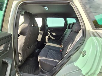 ŠKODA Karoq 1.5TSI 110kW DSG SportLine Plus 2021 ČR 1.majite - 10