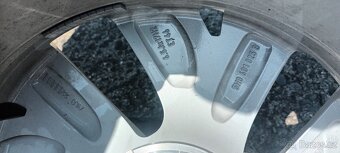 Originální alu kola VW Golf 8 Belmont R17 | Zimní Bridgeston - 10