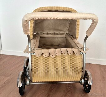 Prodám starožitný kočárek pro děti, 8 perák Liberta - 10