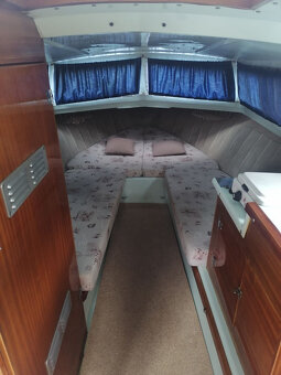 Kajutový člun Inter 630 - 10