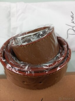 Oxford James 007 Brogue cognac  Kožené boty - 10