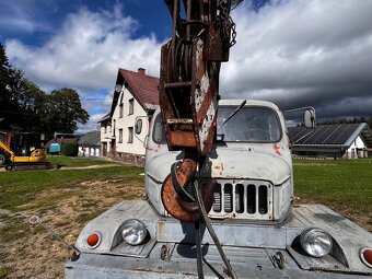 Praga V3S AD 080 motor Zetor 6v - 10