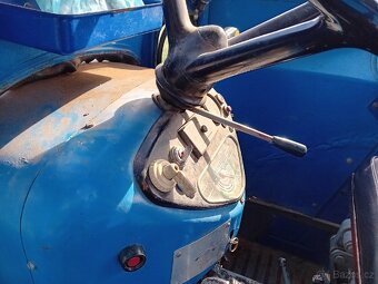 Zetor 3011, ochranný rám, kabina, zachovalý - 10