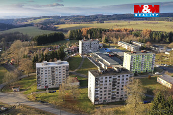 Pronájem bytu 2+1, 67 m², Rovná - 10