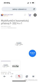 Multifunkčni pristroj Silver fox - kosmeticky pristroj - 10