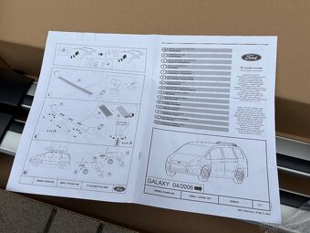 Střešní nosič Ford Galaxy - 10