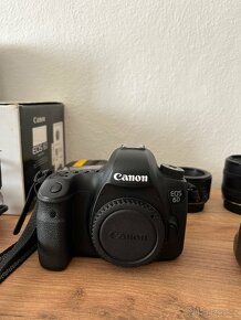 Canon eos 6d plus příslušenství - 10