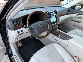 Lexus LS 600h V8, koupeno v ČR - 10