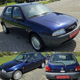 FORD FIESTA 1,3i RV2000 BEZ EKO 70tiskm,STK I EMISE 4/2026 - 10
