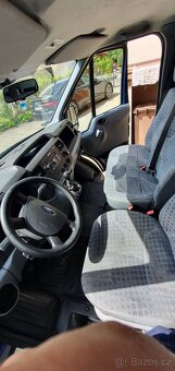Ford transit L1H1 s vestavbou na spaní - 10