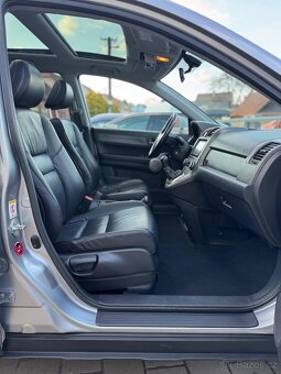 Honda CR-V 2.2 i-CTDi - 1. Majitel, ČR, TOP STAV - 10