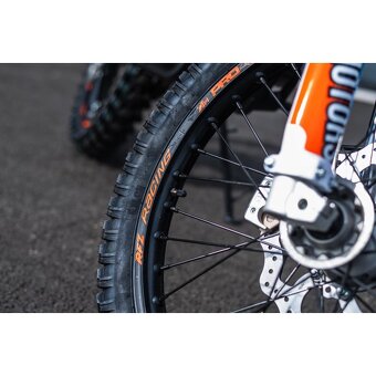 Pitbike Leramotors Thunder 250ccm, 21/18, zelená - 10