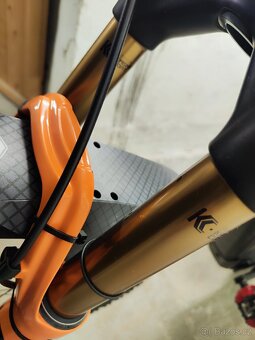 Cube stereo 140 E-bike, elektrokolo, Shimano, Fox kashima - 10