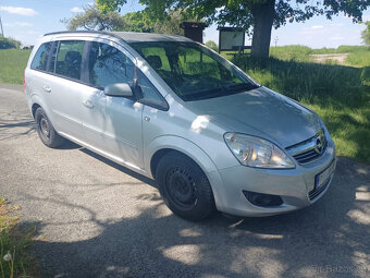 Opel Zafira 1.8 103Kw RV.2009 7.míst. - NOVÁ STK - 10
