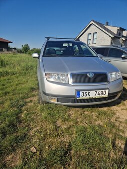 Škoda fabia 1.4 16V Combi elegance - 10