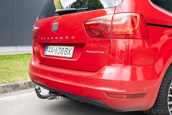 Seat Alhambra 2.0 TDI 7 miestne /AJ NA SPLÁTKY/ - 10