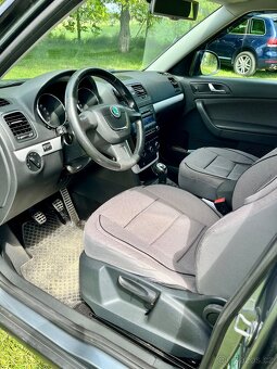 Prodám Škoda Yeti 2.0 tdi TOP STAV tažné - 10