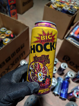 Plechovky od Energy Drinků Big Shock - 1 - 10